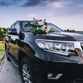 Toyota Prado - авто на свадьбу в Виннице - портфолио 5