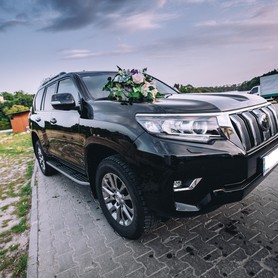 Toyota Prado - авто на свадьбу в Виннице - портфолио 3