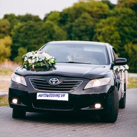 Toyota Camry - авто на свадьбу в Виннице - портфолио 2