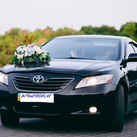 Toyota Camry - авто на свадьбу в Виннице - портфолио 3