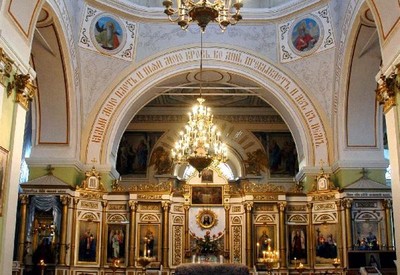 Свято-Екатерининский собор - место для фотосессии в Херсоне - портфолио 2