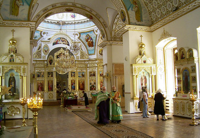 Свято-Екатерининский собор - место для фотосессии в Херсоне - портфолио 5