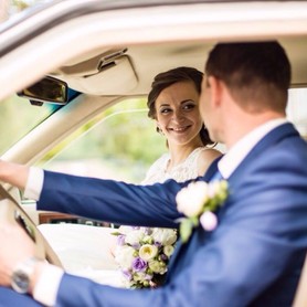 Cadillac fleetwood - авто на свадьбу в Киеве - портфолио 6