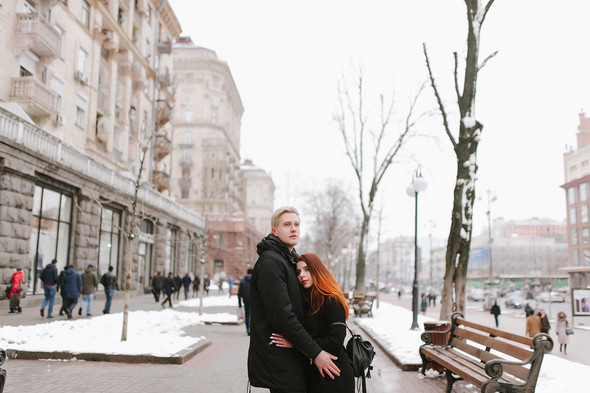 Love Story Валерия и Богдан - фото №13
