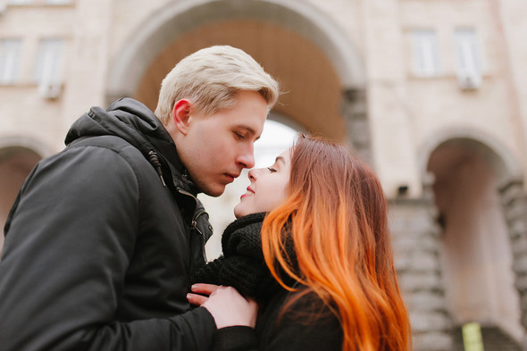 Love Story Валерия и Богдан - фото №16