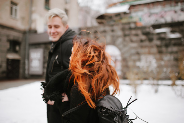 Love Story Валерия и Богдан - фото №7
