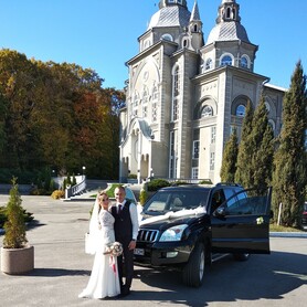 Toyota Land Cruiser Prado - авто на свадьбу в Виннице - портфолио 3