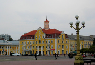 Красная площадь - место для фотосессии в Чернигове - портфолио 4