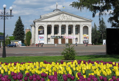 Красная площадь - место для фотосессии в Чернигове - портфолио 3