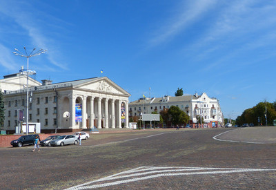 Красная площадь - место для фотосессии в Чернигове - портфолио 5
