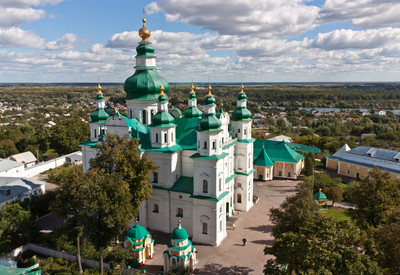Троицкий собор - место для фотосессии в Чернигове - портфолио 1