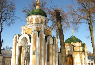 Троицкий собор - место для фотосессии в Чернигове - портфолио 2