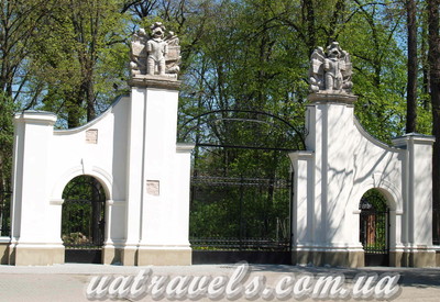 Дворец Потоцких - место для фотосессии в Ивано-Франковске - портфолио 4