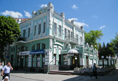 Улица Леси Украинки - место для фотосессии в Луцке - портфолио 6
