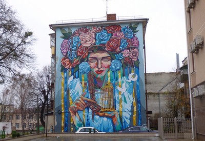 Улица Леси Украинки - место для фотосессии в Луцке - портфолио 1
