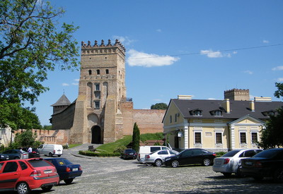 Замок Любарта - место для фотосессии в Луцке - портфолио 5