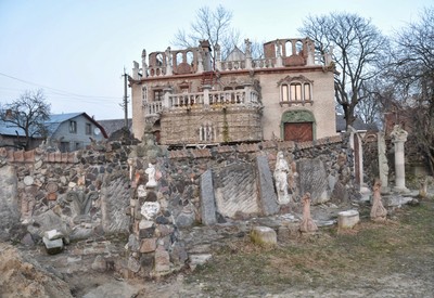 Дом скульптора Голованя - место для фотосессии в Луцке - портфолио 5