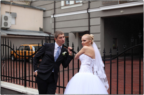 Свадебная история " Анна и Владимир" - фото №44