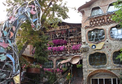 Ресторан-музей "Старая мельница" - место для фотосессии в Тернополе - портфолио 5
