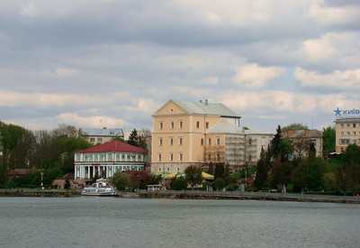 Тернопольский замок - место для фотосессии в Тернополе - портфолио 5