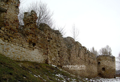 Микулинецкий замок - место для фотосессии в Тернополе - портфолио 6