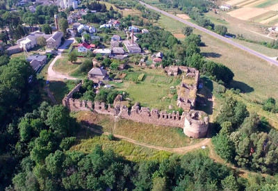 Микулинецкий замок - фото 1