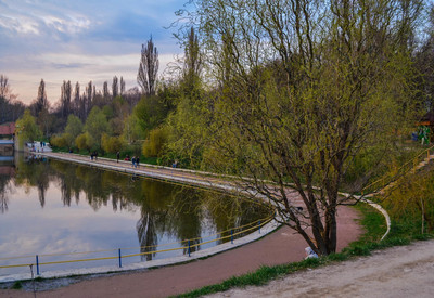 Парк Реформации - место для фотосессии в Черновцах - портфолио 4