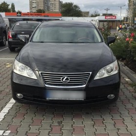 Lexus es 350 - авто на свадьбу в Киеве - портфолио 3