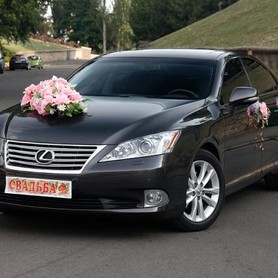 Lexus es 350 - авто на свадьбу в Киеве - портфолио 1