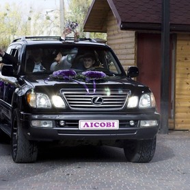 Lexus lx 470 - авто на свадьбу в Киеве - портфолио 3