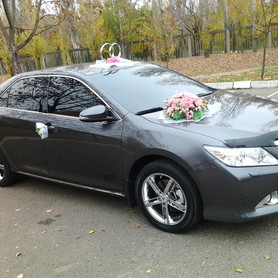 Toyota Camry - авто на свадьбу в Николаеве - портфолио 2