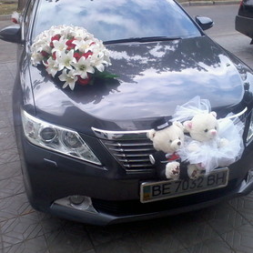 Toyota Camry - авто на свадьбу в Николаеве - портфолио 1
