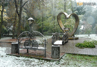 Сердце любви - место для фотосессии в Черновцах - портфолио 5
