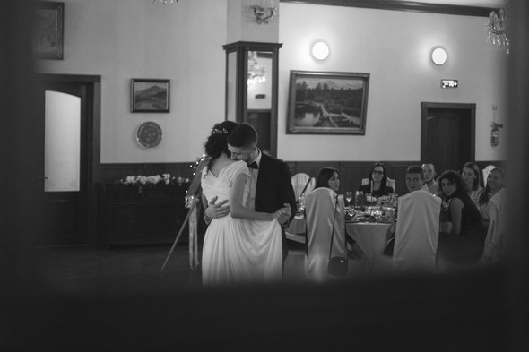 Первый поцелуй на венчании - фото №110