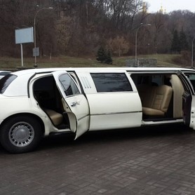 Lincoln - авто на свадьбу в Киеве - портфолио 3