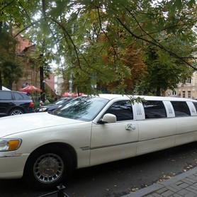 Lincoln - авто на свадьбу в Киеве - портфолио 2