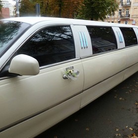 Lincoln - авто на свадьбу в Киеве - портфолио 1