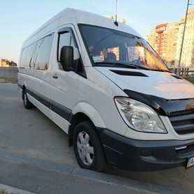Mercedes Sprinter - авто на свадьбу в Киеве - портфолио 1