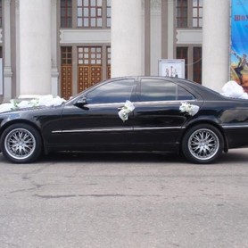 Мерседес S 500 - авто на свадьбу в Донецке - портфолио 2