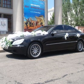 Мерседес S 500 - авто на свадьбу в Донецке - портфолио 3