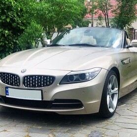 100 BMW Z4 кабриолет прокат - авто на весілля
 у Києві - портфоліо 5