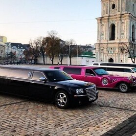 016 Лимузин Chrysler 300C черный - авто на свадьбу в Киеве - портфолио 5