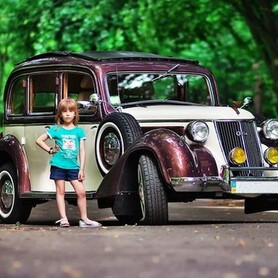 186 Ретро автомобиль Wanderer 2016 - авто на свадьбу в Киеве - портфолио 1