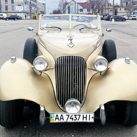 195 Ретро автомобиль Steyr - авто на свадьбу в Киеве - портфолио 5