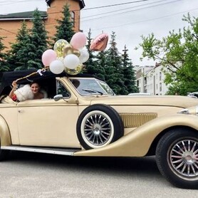 195 Ретро автомобиль Steyr - авто на свадьбу в Киеве - портфолио 1