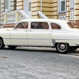 200 Ретро автомобиль ZIM GAZ-12 NEW - авто на свадьбу в Киеве - портфолио 6