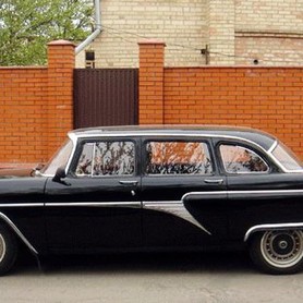 206 Ретро автомобиль Chayka GAZ-13 черная - авто на свадьбу в Киеве - портфолио 5