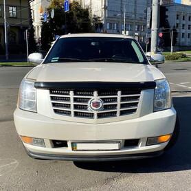 232 Внедорожник Cadillac Escalade белый - авто на свадьбу в Киеве - портфолио 3