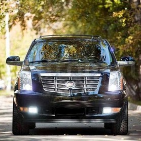246 Внедорожник Cadillac Escalade черный - авто на свадьбу в Киеве - портфолио 4