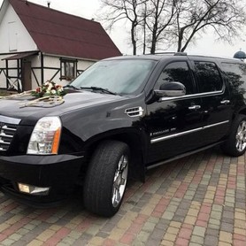 246 Внедорожник Cadillac Escalade черный - авто на свадьбу в Киеве - портфолио 1